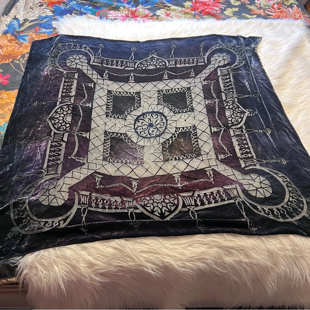 Kevin O'Brien Luxurious Black Velvet Fabric